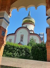 Престольный праздник в монастыре