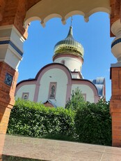 Престольный праздник в монастыре