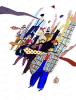 Мастер-класс "Основы ИЗО": создаем динамичную иллюстрацию с людьми в движении