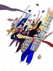 Мастер-класс "Основы ИЗО": создаем динамичную иллюстрацию с людьми в движении