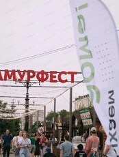 Краевой фестиваль‑ярмарка "АмурФест. Лето"