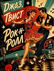 Занятия "Джаз, твист и рок-н-ролл"