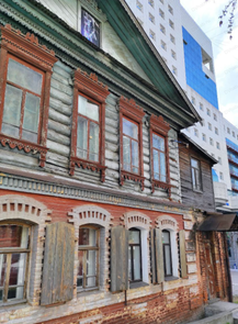 Экскурсия "Городское зазеркалье"