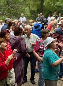Парковые концерты выходного дня "Хабаровские встречи"
