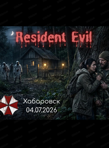 Иммерсивный роуд-квест Resident Evil