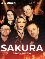 Кавер-группа Sakura (г. Владивосток)