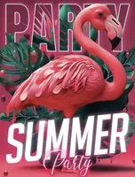 Flamingo Party