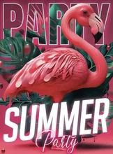 Flamingo Party