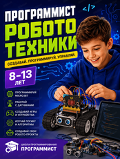 Программист робототехники. Образовательная программа для детей 8-13 лет