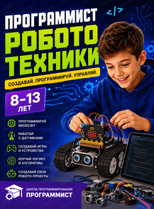 Программист робототехники. Образовательная программа для детей 8-13 лет