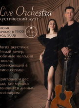 Live orchestra