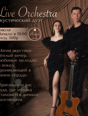 Live orchestra