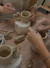 Мастер-класс по ручной лепке из глины