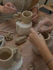 Мастер-класс по ручной лепке из глины