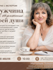 Завтрак с экспертом по теме "Мужчина как отражение моей души"