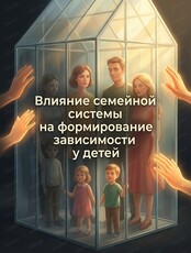 Собрание-обучение "Как семейная система формирует зависимость у детей?"