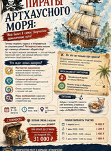 Арт-каникулы "Пираты Артхаусного моря"