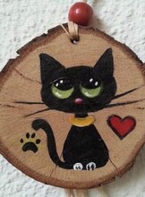 Мастер-класс для детей "Котёнок"