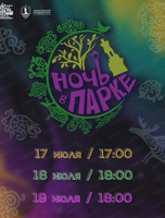 Ночь в парке