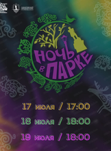 Ночь в парке