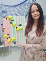 Мастер-класс "Лимоны". Рисуем с нуля