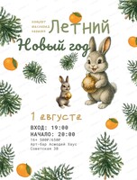 Вечеринка "Летний Новый год"