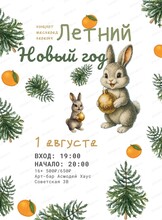 Вечеринка "Летний Новый год"