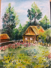 Мастерская выходного дня. Мастер-класс "Счастливый август"