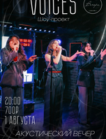 Акустический вечер "Vioges"