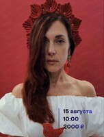 Мастер класс "Алый кокошник - 3 в 1"