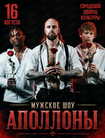 Мужское танцевальное шоу "Аполлоны"