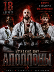 Мужское танцевальное шоу "Аполлоны"