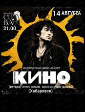 Квартирник, посвящённый Виктору Цою