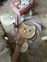 Занятия по ручной лепке из глины