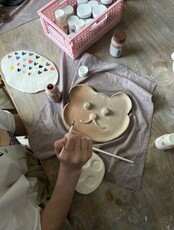 Занятия по ручной лепке из глины