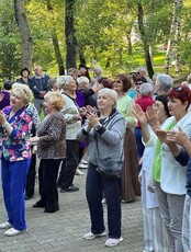 Концерт выходного дня "Хабаровские встречи"
