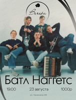 Фолк-рок группа "Батл Наггетс"