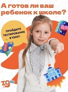 Тестирование и занятия по подготовке к школе