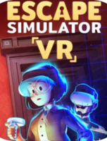 Квест Escape Simulator VR (побег из комнаты)
