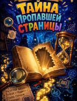 Литературный праздник "Тайна пропавшей страницы"