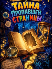 Литературный праздник "Тайна пропавшей страницы"