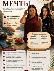 Travel-завтрак "Путешествие мечты"