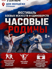 Фестиваль боевых искусств и единоборств «Часовые Родины»