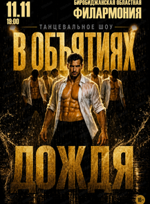 Танцевальное шоу "В объятиях дождя"