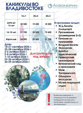 Тур "Каникулы во Владивостоке"