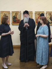 Лекция "Реликвии из собрания Кирилло-Белозерского музея-заповедника"