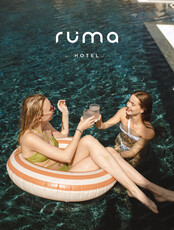 Бесплатный бассейн для гостей отеля Ruma