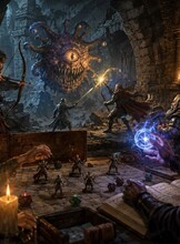 Игра "Dungeons & Dragons!  D&D" для новичков и любителей