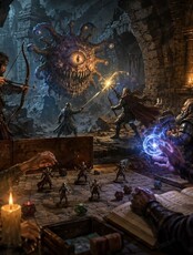 Игра "Dungeons & Dragons!  D&D" для новичков и любителей
