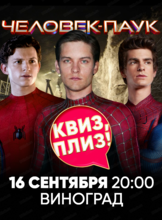 Игра "Квиз, плиз!" по фильмам "Человек-паук"